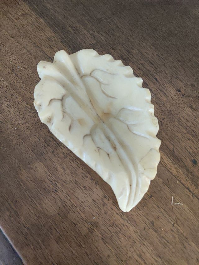 Cenicero Vintage Mármol Beige