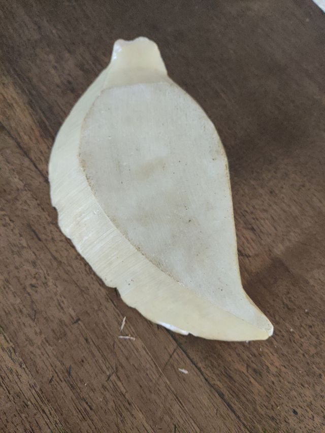 Cenicero Vintage Mármol Beige