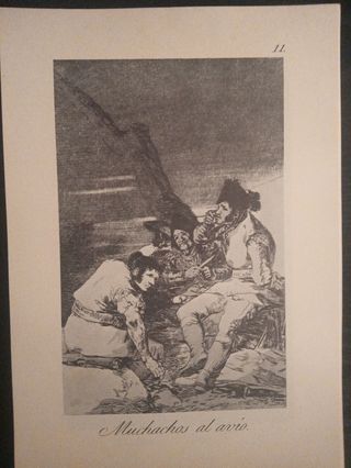 Los caprichos de Goya