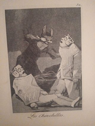 Los caprichos de Goya