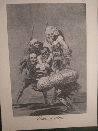 Los caprichos de Goya