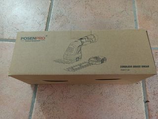 Forbici taglia bordi a batteria 