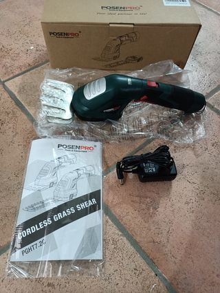 Forbici taglia bordi a batteria 