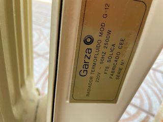 Radiador Calefactor,repuestos.