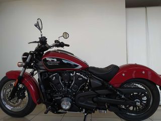 NUEVA INDIAN SCOUT CLASSIC LIMITED + TECH 2025