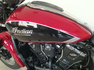 NUEVA INDIAN SCOUT CLASSIC LIMITED + TECH 2025