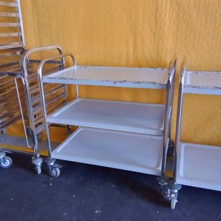 💥​ Carros de Servicio y Bandejero. Hostelería