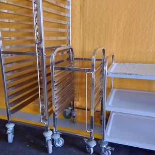 💥​ Carros de Servicio y Bandejero. Hostelería