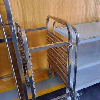 💥​ Carros de Servicio y Bandejero. Hostelería