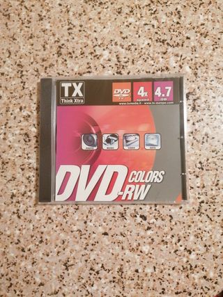 DVD-RW 4.7 GB 4x speed