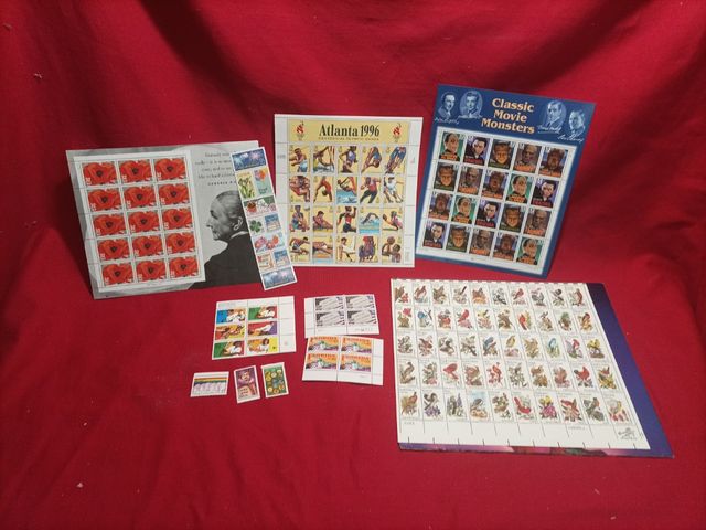 EEUU lote de sellos nuevos