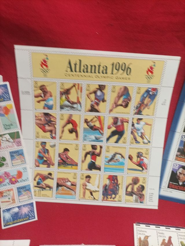 EEUU lote de sellos nuevos