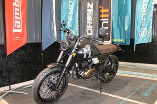 F.B MONDIAL SPARTAN 125