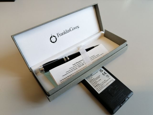 Penna a sfera nera Franklin