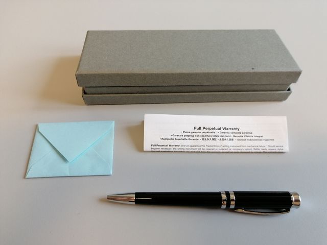 Penna a sfera nera Franklin