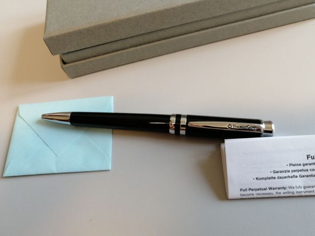 Penna a sfera nera Franklin