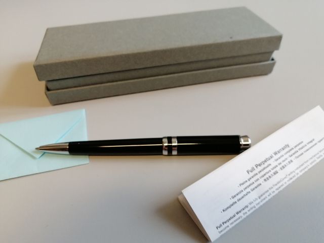 Penna a sfera nera Franklin