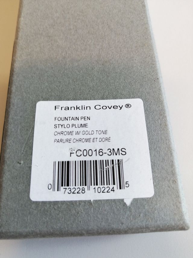 Penna a sfera nera Franklin