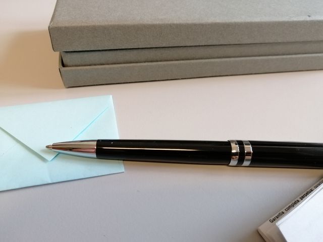 Penna a sfera nera Franklin