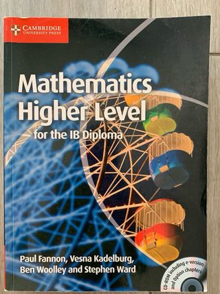 Libro Matemáticas Bachillerato Internacional-IB