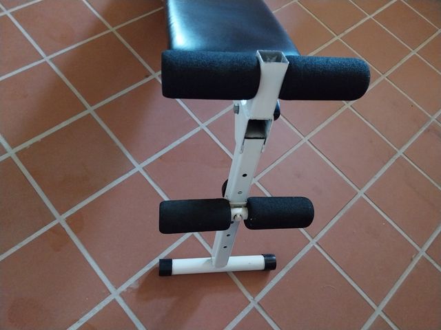 Banco de abdominales