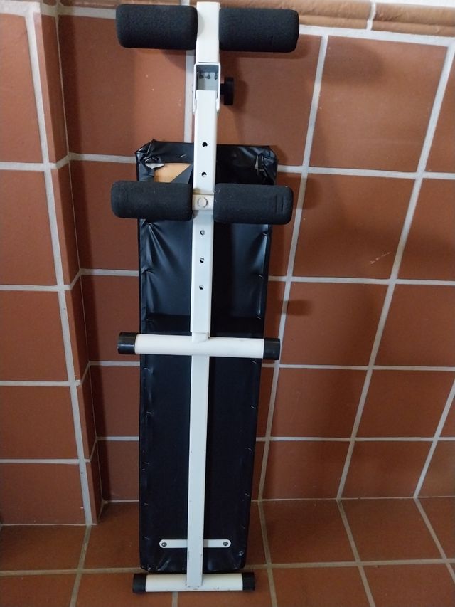 Banco de abdominales