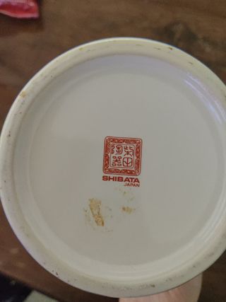 Jarrón japonés shibata