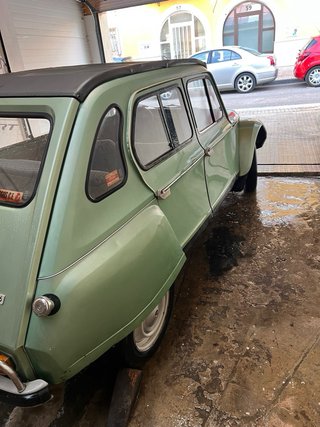 Citroen Dyane 6 b 1977