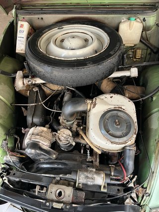 Citroen Dyane 6 b 1977