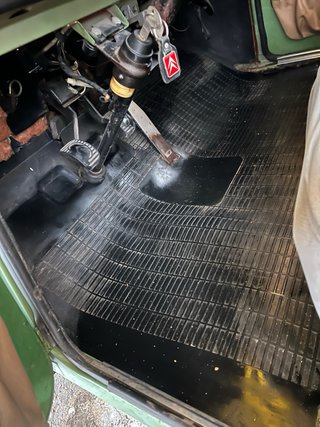 Citroen Dyane 6 b 1977