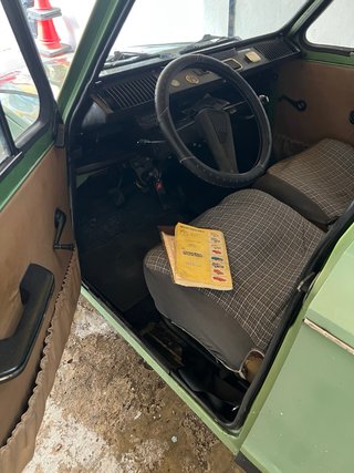 Citroen Dyane 6 b 1977