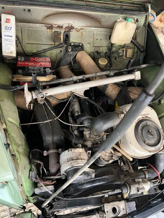 Citroen Dyane 6 b 1977