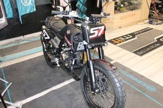 F.B MONDIAL FLAT TRACK 125
