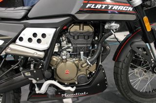 F.B MONDIAL FLAT TRACK 125