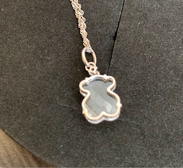 Collar Tous Ice ORO Blanco 18kt(descatalogado)