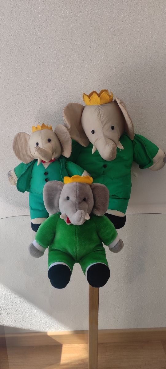 Peluche da collezione Babar