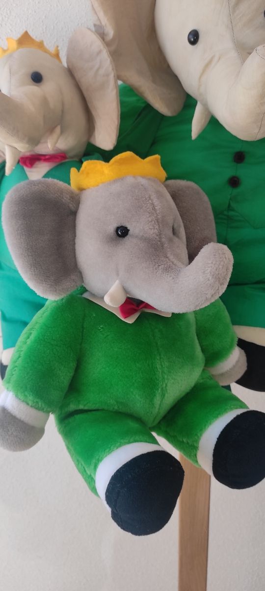 Peluche da collezione Babar