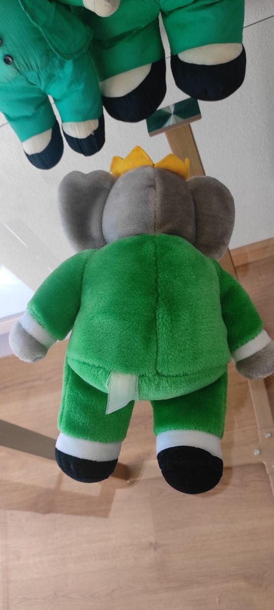 Peluche da collezione Babar