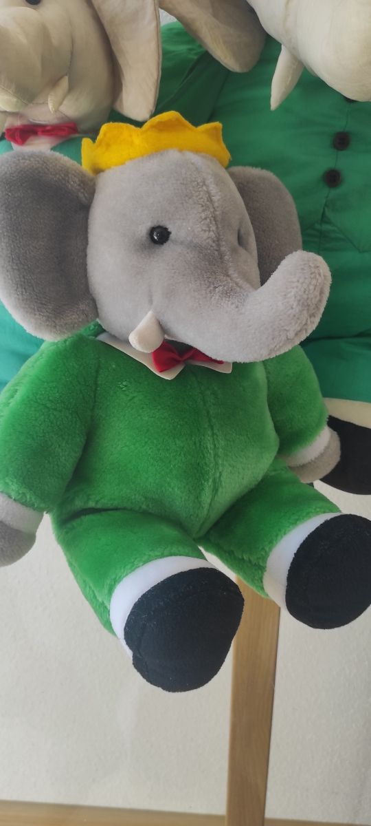 Peluche da collezione Babar