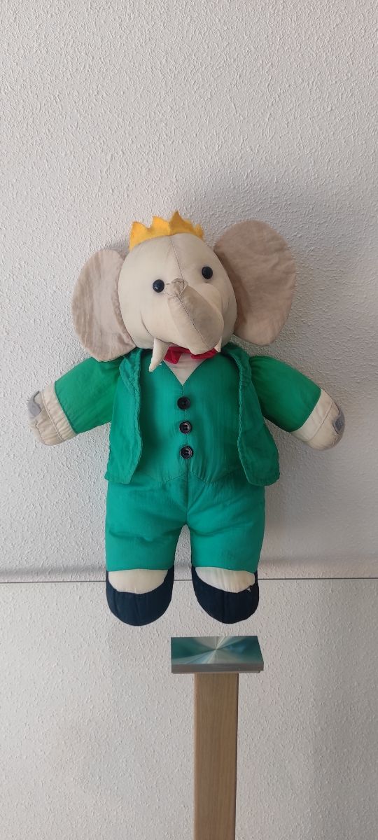 Peluche da collezione Babar