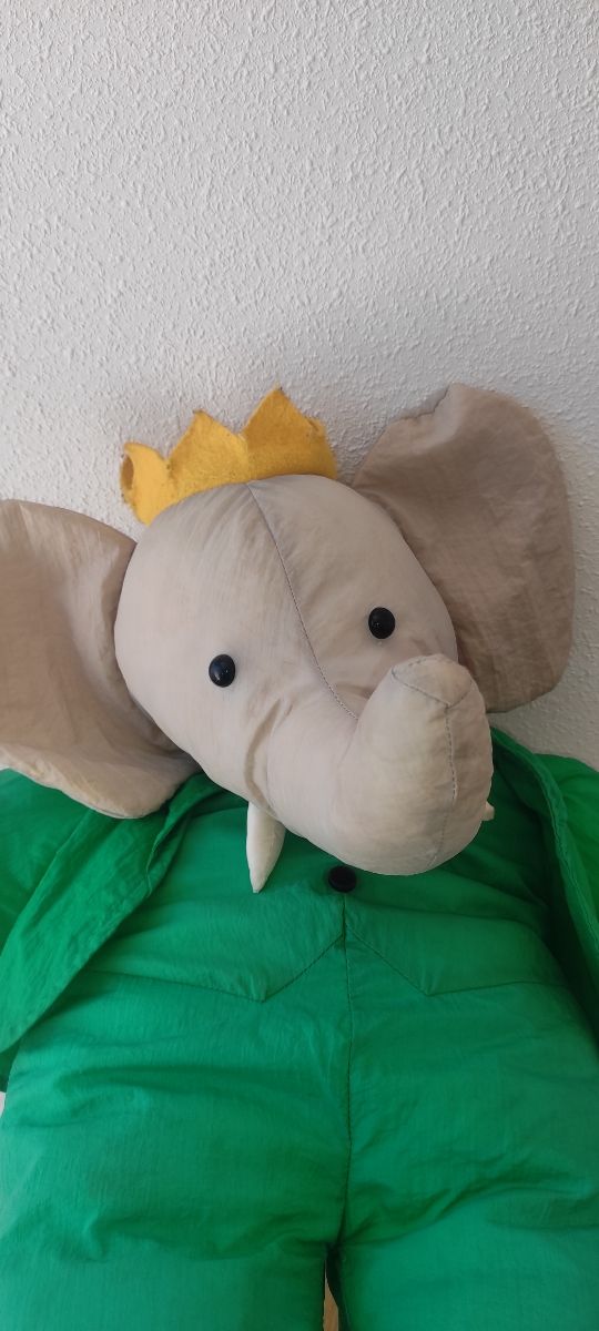 Peluche da collezione Babar