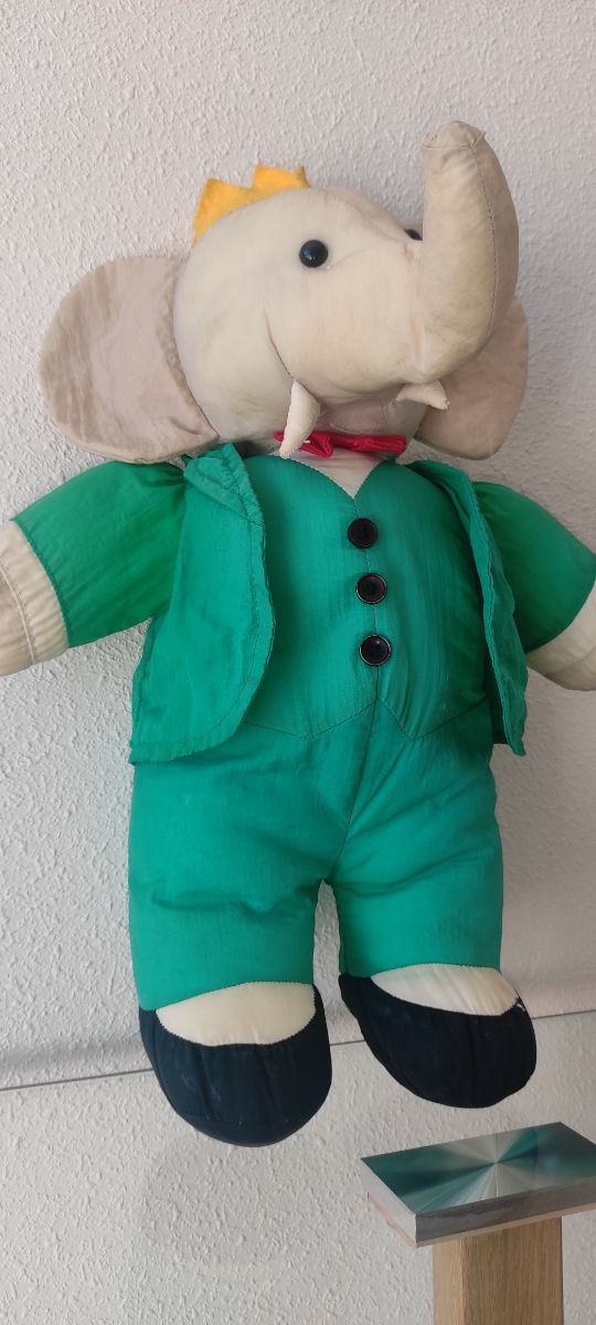 Peluche da collezione Babar