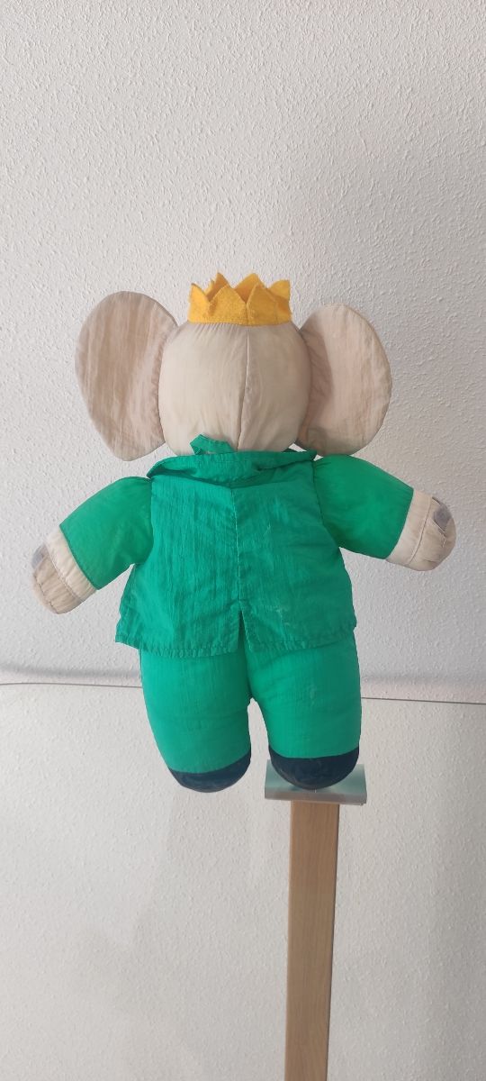 Peluche da collezione Babar