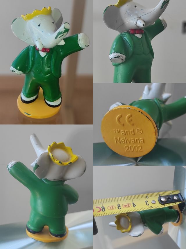 Peluche da collezione Babar