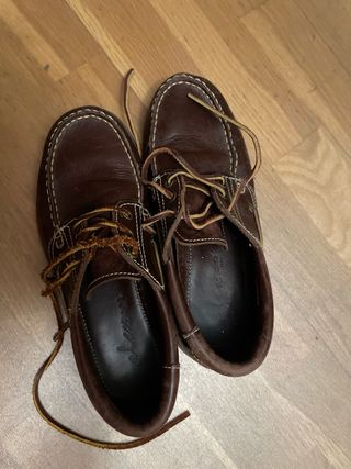 Zapatos Náuticos Marrones 37