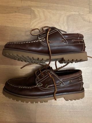 Zapatos Náuticos Marrones 37