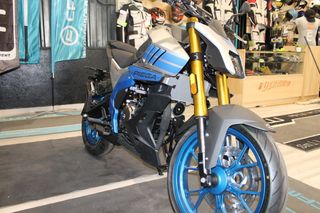 F.B MONDIAL PIEGA 125