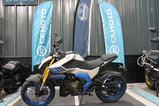 F.B MONDIAL PIEGA 125