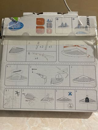 portautensili doccia/bagno