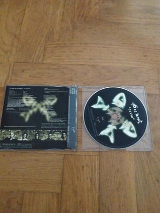 CD SINGLE JARABE DE PALO.